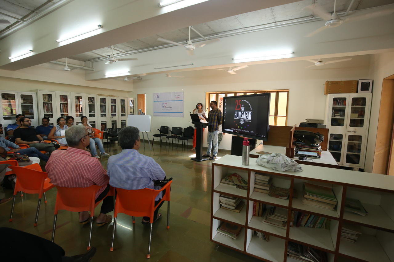 Sensitization of Gender and Sexuality awareness in the workplace Seminar – slide 3