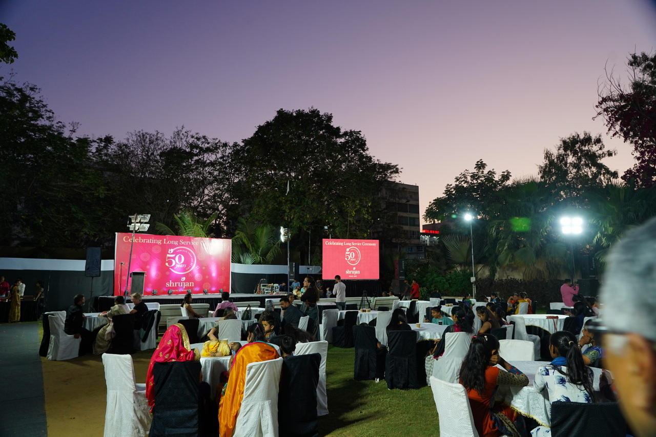 Shrujan's 50 years Celebration – slide 2