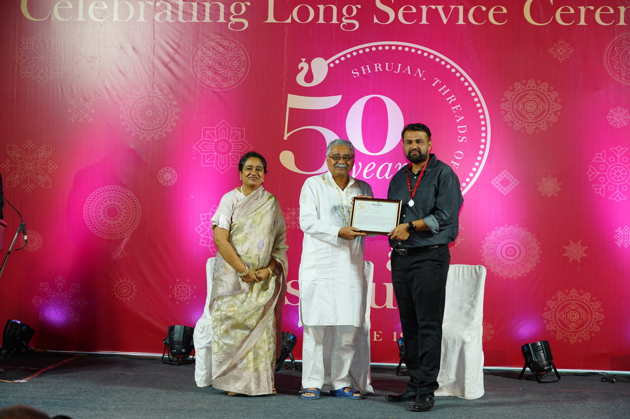 Shrujan's 50 years Celebration – slide 5