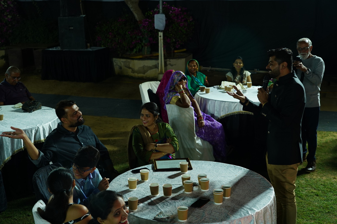 Shrujan's 50 years Celebration – slide 6