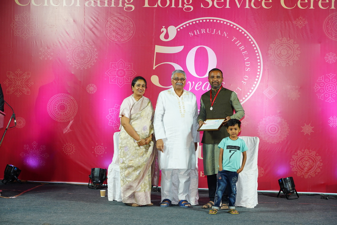 Shrujan's 50 years Celebration – slide 7