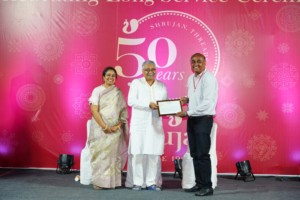 Shrujan's 50 years Celebration – slide 8