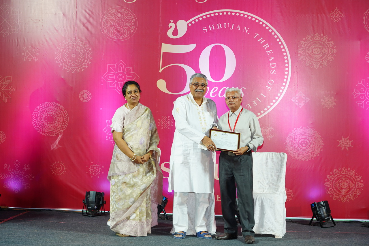 Shrujan's 50 years Celebration – slide 10