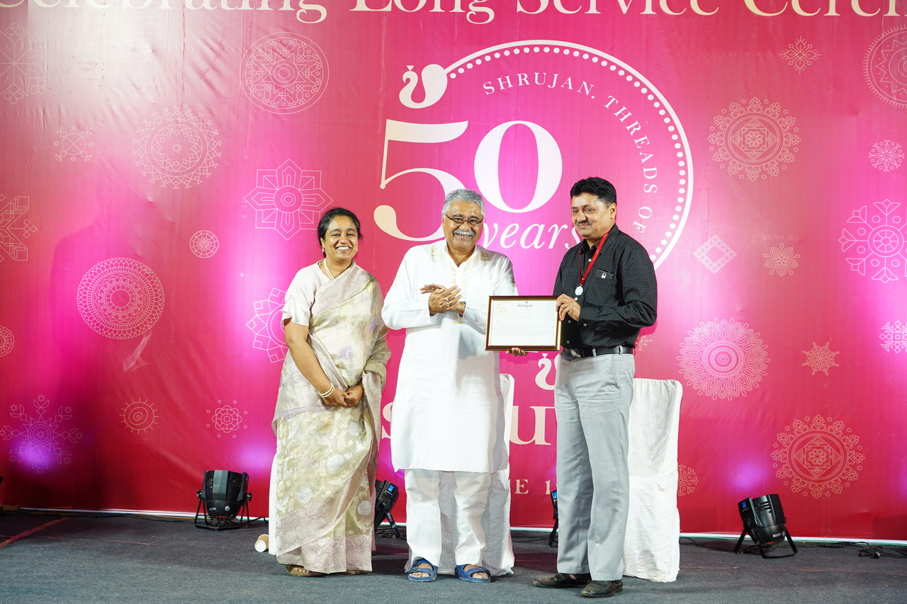 Shrujan's 50 years Celebration – slide 11