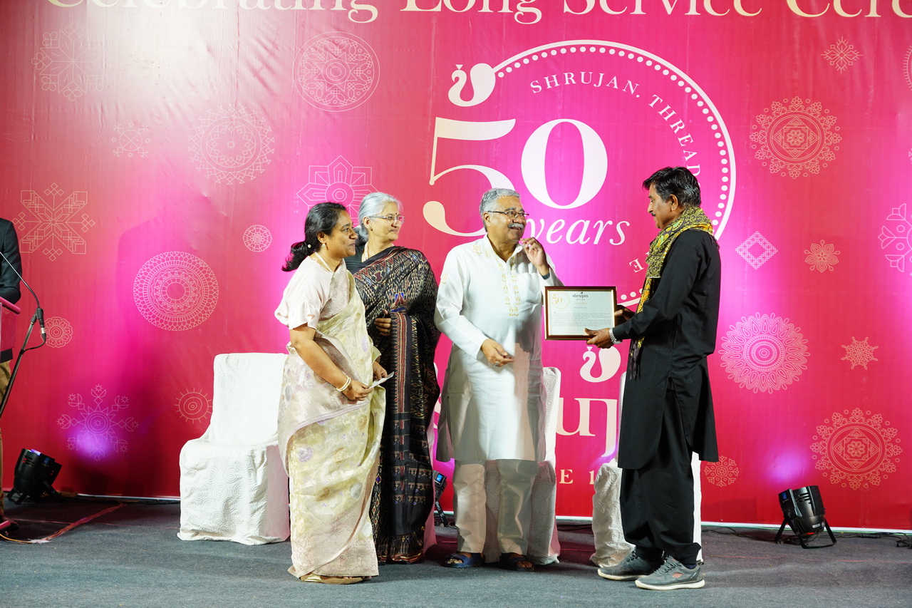Shrujan's 50 years Celebration – slide 14