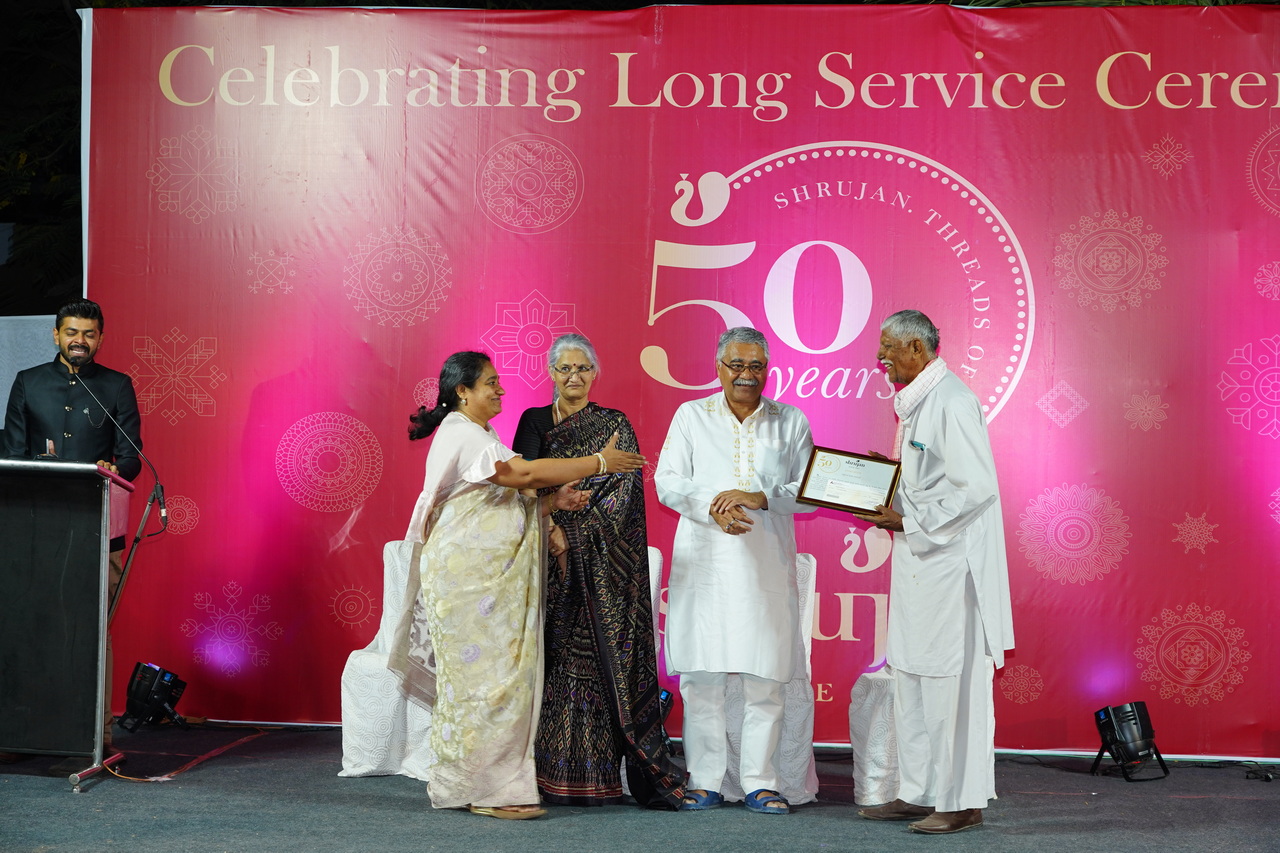 Shrujan's 50 years Celebration – slide 15