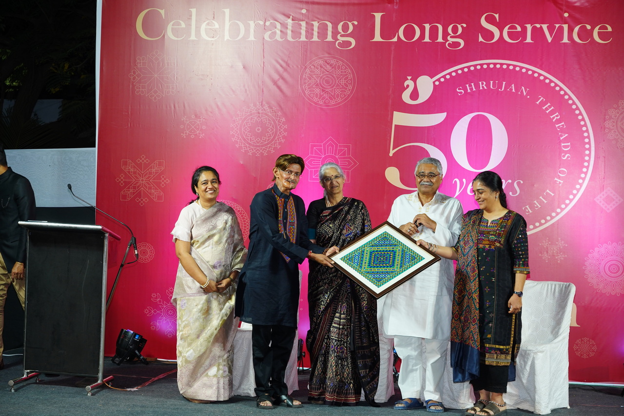 Shrujan's 50 years Celebration – slide 18