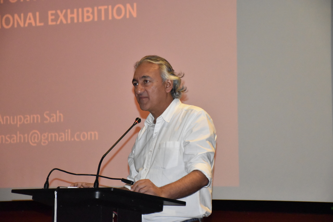 Talk on Collection Care for an International Exhibition – slide 1