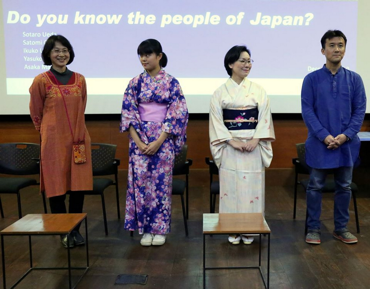 Seminar on Japanese Culture – slide 2