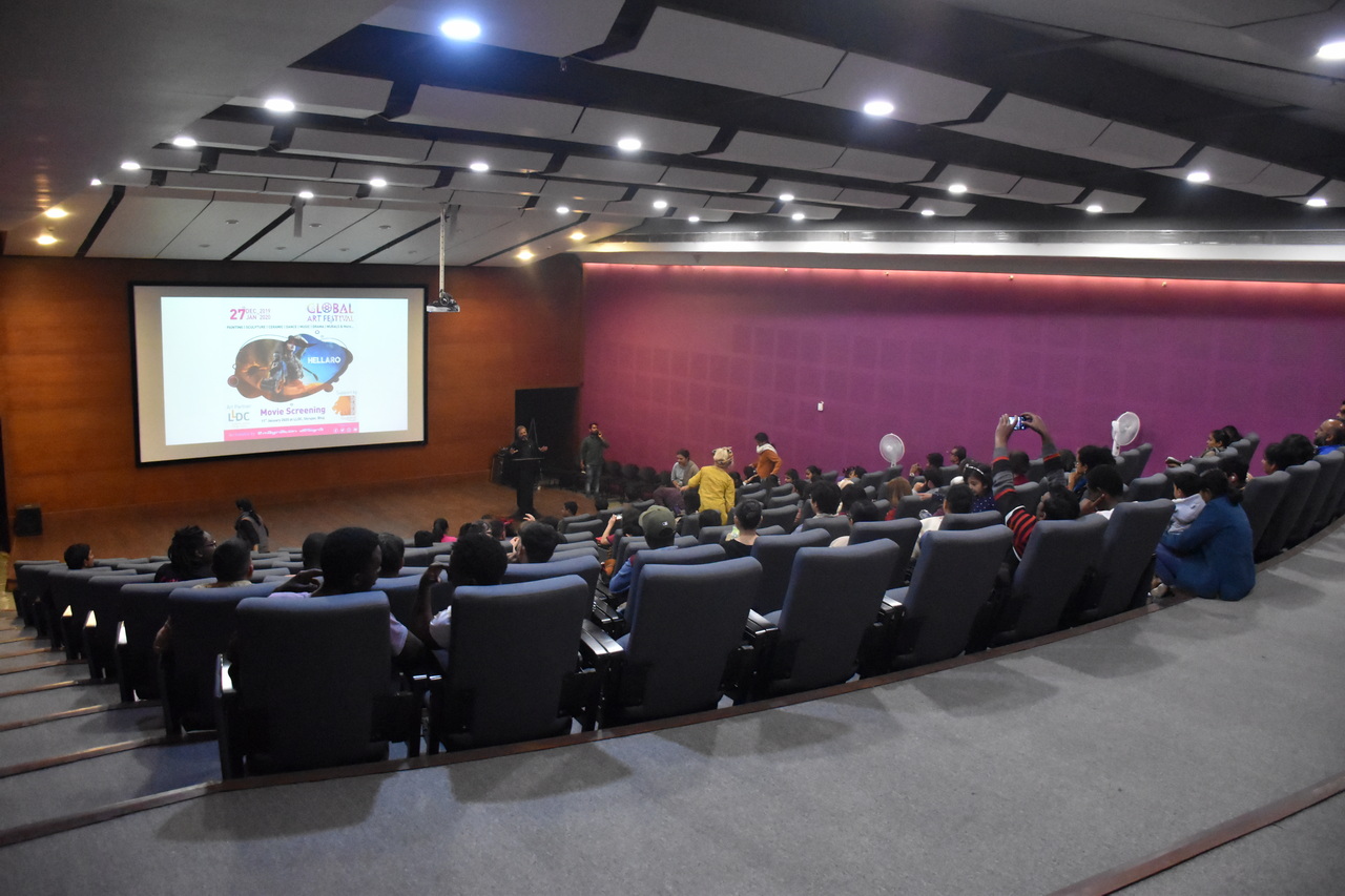 Hellaro Movie Screening – slide 1