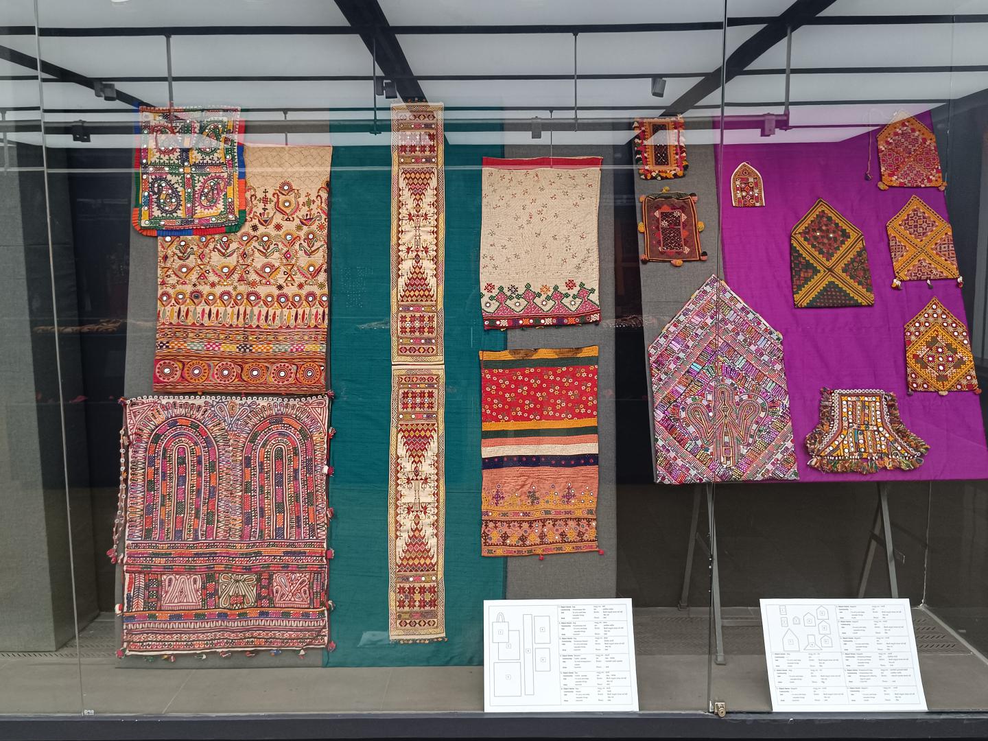 New exhibition in Inspiration Gallery: "Embroidered Stories: One Stich many Names" – slide 5