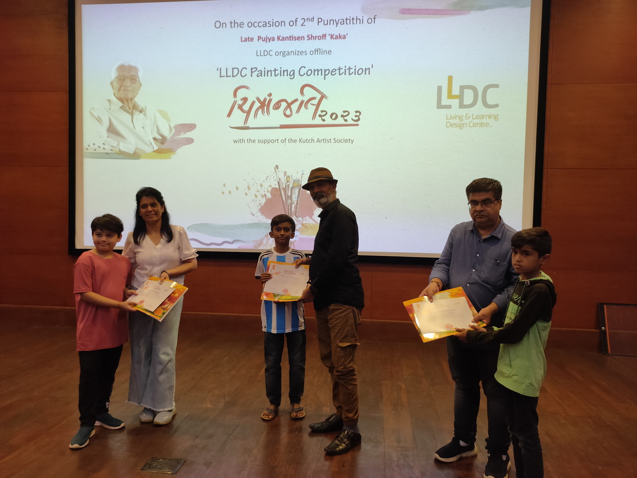 LLDC Painting Competition: Chitranjali 2023 – slide 2