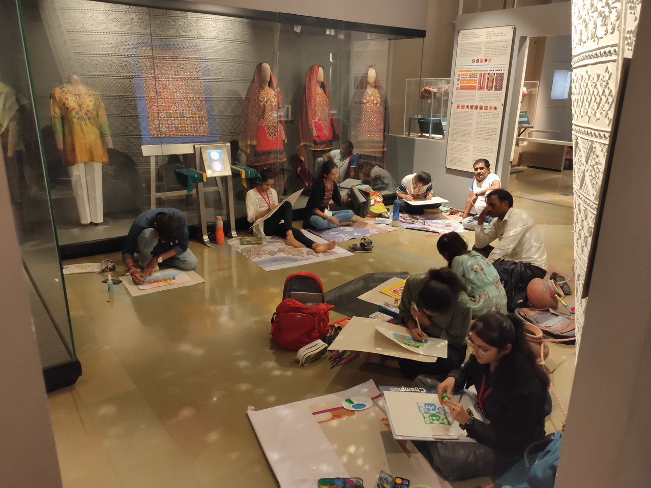 LLDC Painting Competition: Chitranjali 2023 – slide 4